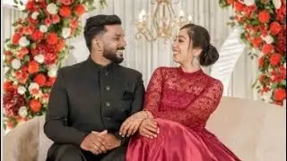 Kerala wedding Reception | Adwaith ❤️ Sivakami | #wedding #kerala #weddingphotography #hinduwedding