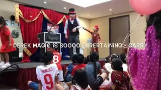 derek magic show