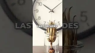 These Plants Play Dead for Years Then Wake Up #shorts #plants #survival