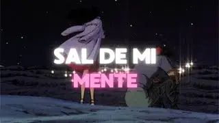 SAL DE MI MENTE - Comando General