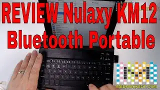 REVIEW Nulaxy KM12 Bluetooth Portable Business Keyboard