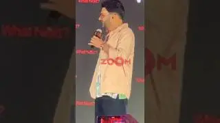 Kapil Sharma JOKES about getting threats from gangsters at an event 😂 #shorts #kapilsharma