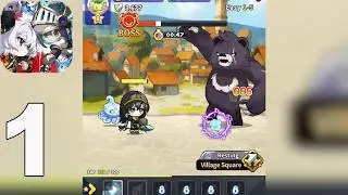 Spirit King Quest - Gameplay Walkthrough part 1(iOS,Android)