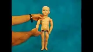 Armand Marseille (A.M.) 390 Walking Doll