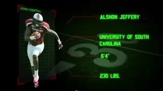Alshon Jeffery, WR, South Carolina - NFL Draft Preview