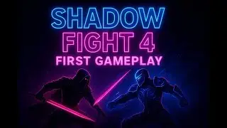Shadow Fight 4 First Gameplay 🔥 | Mobile Rank Push Matches