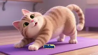 Nono's Guide to Cat Yoga for Relaxation 🧘‍♀️🐾