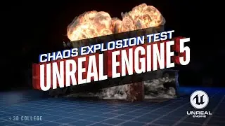 Unreal Engine 5 - Chaos Explosions