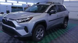 2024 Toyota Rav4 PPF and Side Molding Trim Install Before and After