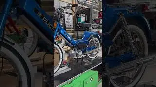 1997 Puch Maxi || #moped #scooter #mofa #t&ouml;ffli #engine #motor #puch #vespa #50cc #restoration #fix