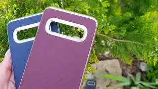 Обзор на чехол бампер Spigen Neo Hybrid