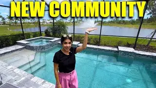 NEW Community in Wellen Park! Sunstone Home Tours (Part 2)