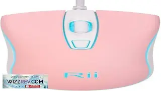 Rii Wired Mouse USB Computer Mouse RGB Optical Office Mice