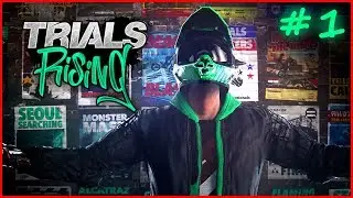 #1. Il est ENFIN sortie ! &rarr; Trials Rising (let's play gameplay fr)