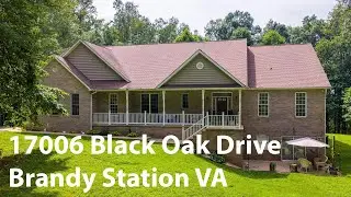 17006 Black Oak Drive, Brandy Station VA