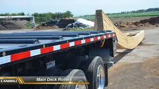 2018 Landoll 136 Extendable Truss Trailer