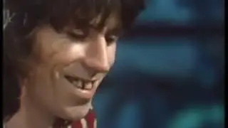 Keith Richards on the Old Grey Whistle Test (Oct 74)