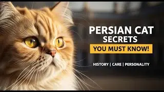 Persian Cat | History, Personality, Habits, Grooming & Love Bond | The Royal Beauty of the Cat World