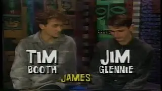 MTV 120 Minutes January 30, 1994 [Guest - James]