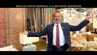 5 Different Antique Rugs With Michael Kourosh