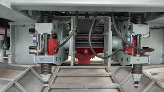 Startup Full Load Test Speed Coasting Stop Ski Lift Doppelmayr UNIG