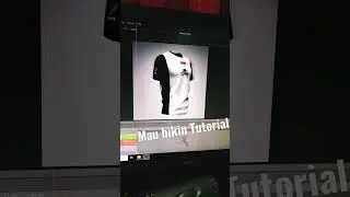 Bikin Video 3D Jersey ternyata Mudah