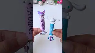 DIY handmade roller stamp #shorts #tonniartandcraft #art #love #art #diy