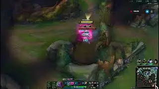 EVELYNN VS. LEE SIN LATE GAME DRAGON FIGHT