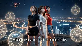 「Suger and Lies」／Ｙ・E・Ｎ feat NYXRA｜AI Music Video｜New Jack Swing