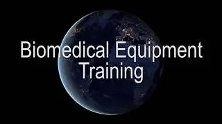 Biomedical Equipment Training Medical Equipment Repair Maintenance Calibration Installation Contract