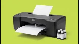 DXZ 2025 A4 DTF Printer Review | XP600, 2X Faster Than L1800, Hot Press Included
