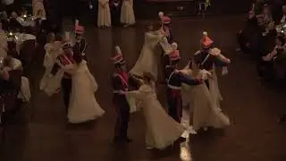 Syrena Polish Folk Dance Ensemble - Bal Maskowy 2018 - Lancers Suite