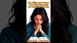The Bible and Prayer: Two Vital Elements For Christian Growth