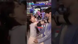 (behind) skating scene 😅😅 #zhaolusi #trending #chenzheyuan #hiddenlove #behind #chinesedrama #update