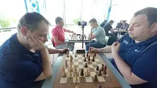 GM Ilmars Starostits - GM Daniel Fridman | Blitz chess