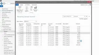 Post a zero dollar on a recurring journal [NAV 50 Tips Series]