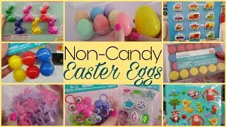 Non-Candy Easter Egg Fillers