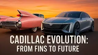 Cadillac Evolution: From Fins to Future.