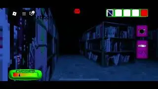 Library Maze-Hardcore-Inverted full walkthrough