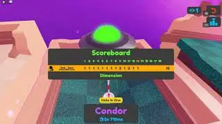 Dimension Map In 23 Strokes (Center spawn) Super Golf