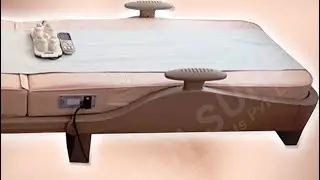 WIRELESS AAA thermal massage bed/spansure/Korean technology