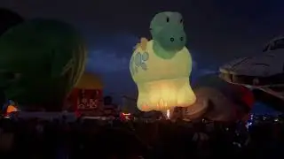 Most Beautiful Balloons Glow