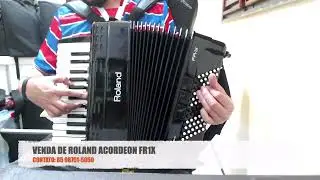 VENDA DE ACORDEON ROLAND FR1X (SEMI-NOVA)