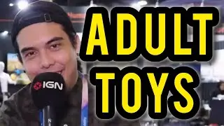 IGN Showcases Sex Toys at CES 2026 That Literally Play Video Games