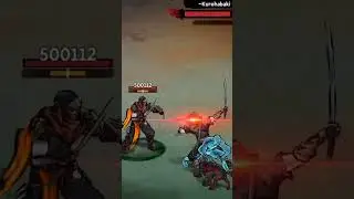 #roninthelastsamurai combo CF kurohabaki the shadow slasher and raven claw ninja vengeful spectre