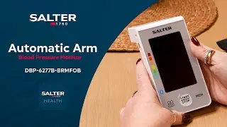 Salter Automatic Arm BPM | DBP-6277B-BRMFOB