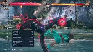 Fahkumram heat dash max damage hardest combo