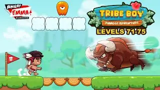 Tribe Boy: Jungle Adventure - Levels 71-75 + Bonus