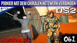 Death Stranding 2 [061] &bull; Pionier mit dem chiralen Netzwerk verbinden und Highway 04 instand setzen