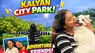 KALYAN CITY PARK | BIGGEST PARK IN CITY | Exploring City park garden |